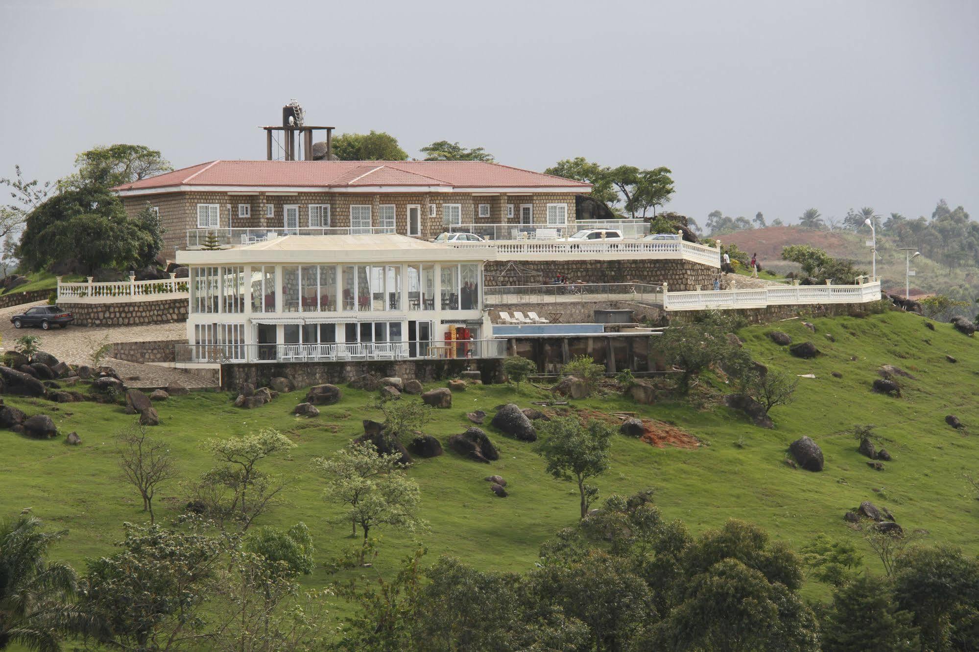Hotel Saddle Hill Ranch Bafut Esterno foto